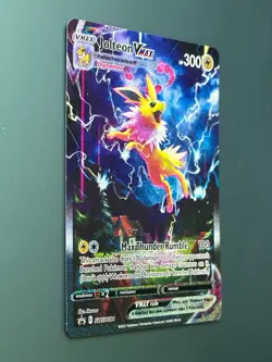 Jolteon VMAX SWSH184 SWSH: Sword & Shield Promo Cards Holo - Image 2
