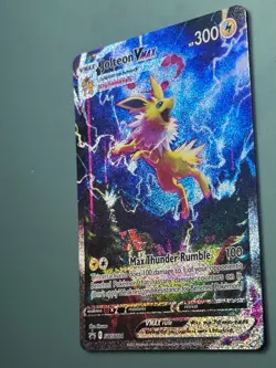 Jolteon VMAX SWSH184 SWSH: Sword & Shield Promo Cards Holo - Image 3