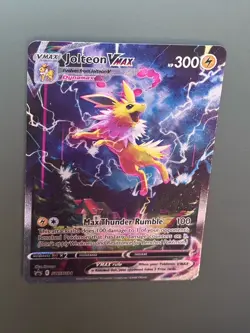 Jolteon VMAX SWSH184 SWSH: Sword & Shield Promo Cards Holo - Image 5