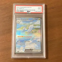 2023 Pokemon Altaria ex Special Illustration Rare Card #253 MINT PSA 9 Graded - Image 1