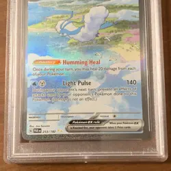 2023 Pokemon Altaria ex Special Illustration Rare Card #253 MINT PSA 9 Graded - Image 3