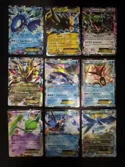 Pokemon XY Era - 9 Card EX Lot - Image 1