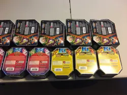 Lot of 14 Pokemon Trading Cards Collectible Tins TINS ONLY!! - Image 5