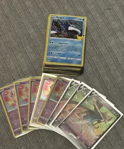 Pokemon Card Lot - Celebrations Collection 25th Anniversary 150+ Cards - Image 1