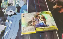 VICTORY TO HUMANITY RRR NIKKE WEISS SCHWARZ ENGLISH - Image 1