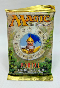 Magic the Gathering Cards MTG TCG Portal Booster Pack Sealed 1997 - Image 1