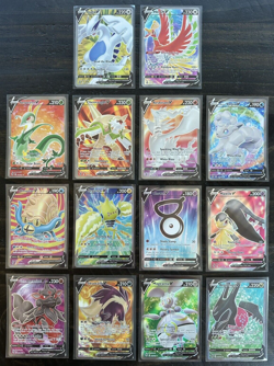Pokemon Silver Tempest Complete Full Art V Lot - 14 cards - NM Pack Fresh - Image 1