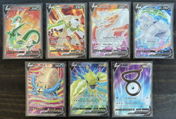 Pokemon Silver Tempest Complete Full Art V Lot - 14 cards - NM Pack Fresh - Image 3