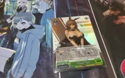 "FINALE" NOIR SR NIKKE WEISS SCHWARZ ENGLISH - Image 1
