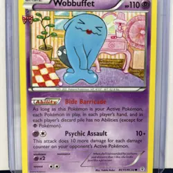 Wobbuffet RC11/RC32 Generations Radiant Collection Pokemon Card Promo 5 - Image 3