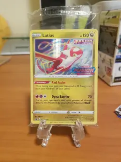 LATIAS SEALED FUSION STRIKE PROMO PACK SWSH171 POKEMON TRADING CARD GAME - Image 1
