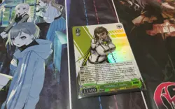 "GOTCHA.." GUILTY SR NIKKE WEISS SCHWARZ ENGLISH - Image 1