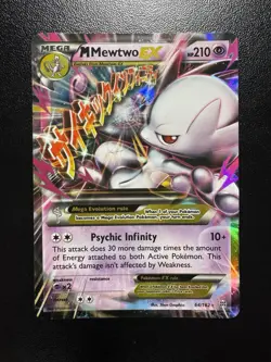XY Evolutions Pokemon 8 Card Lot - Mega Mewtwo, Gyarados, Venusaur & etc - Image 4