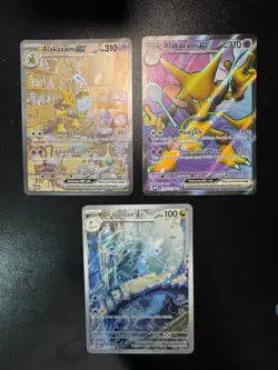 Pokemon 151 S&V Card Lot Of 3 - Image 1