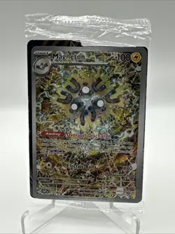 SEALED Pokemon Center Exclusive #159 Magneton ETB Promo Pokemon TCG Card - Image 1