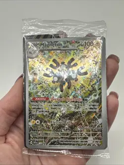SEALED Pokemon Center Exclusive #159 Magneton ETB Promo Pokemon TCG Card - Image 3