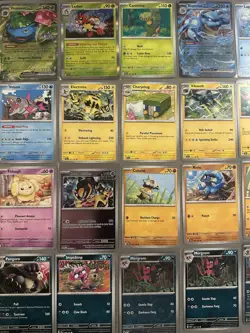 Stellar Crown Pokemon 36-Card Lot WITH PROMO - No Duplicates - ENGLISH - ALL NM - Image 1
