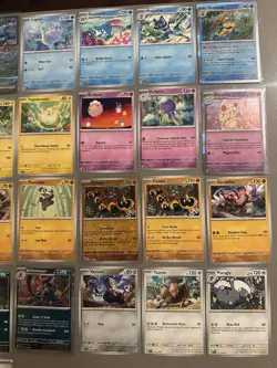 Stellar Crown Pokemon 36-Card Lot WITH PROMO - No Duplicates - ENGLISH - ALL NM - Image 2