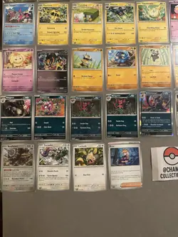 Stellar Crown Pokemon 36-Card Lot WITH PROMO - No Duplicates - ENGLISH - ALL NM - Image 3
