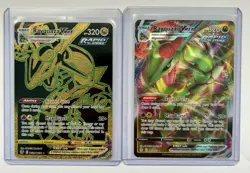 Pokemon cards - Near mint - Rayquaza Vmax 111/203 - Rayquaza Vmax TG29/30 - Image 1