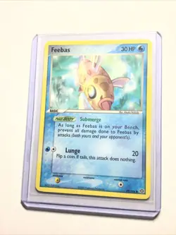 FEEBAS - 49/106 - EX Emerald - Common - Pokemon Card - NM - Image 1