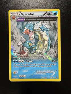 Pokemon - XY Era 3/4 Holo 2 Card Lot - Swampert & Gyarados - Image 2