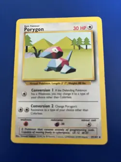 20 Base Set Pokemon Cards Non-Holo (Random Cards) - Image 3