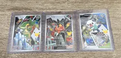 Pokemon TCG First Partner Illustration Collection Series 2 Unova Gen 5 Set NM - Image 1