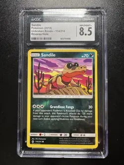 **BUNDLE/LOT** Lot of 5 Graded Pokemon Cards: CGC - Image 4