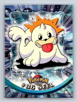 Seel #86 Topps Trading Cards Series 2 Pokemon Lightly Played - Image 1