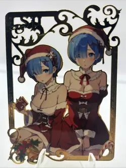 Goddess Story Gold METAL Card - Maiden Party - Serial Number #/200! Rem XMAS - Image 1