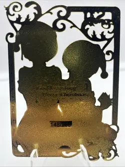 Goddess Story Gold METAL Card - Maiden Party - Serial Number #/200! Rem XMAS - Image 2