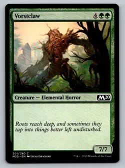 Vorstclaw Magic the Gathering Core Set 2020 M20 MTG Card FREE SHIPPING ! - Image 1