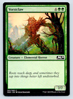 Vorstclaw Magic the Gathering Core Set 2020 M20 MTG Card FREE SHIPPING ! - Image 3