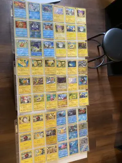 100 Page Binder With Around 600 Pokemon Cards Included! Unique Cards As well! - Image 4