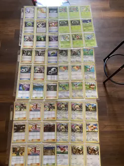 100 Page Binder With Around 600 Pokemon Cards Included! Unique Cards As well! - Image 5