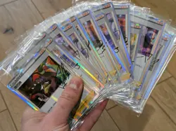 25x Chinese Pokemon Trainer Signature Promo Cards Holo Random Bundle Sealed TCG - Image 1