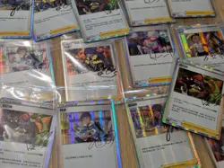 25x Chinese Pokemon Trainer Signature Promo Cards Holo Random Bundle Sealed TCG - Image 2