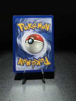 Pokemon TCG Lapras Fossil Holo Rare Card WOTC 10/62 Series LP - Image 2