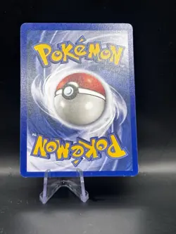 Pokemon TCG Lapras Fossil Holo Rare Card 10/62 - Image 2