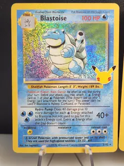 3pcs Charizard Blastoise Venusaur Custom Made Glitter Fan Art Cards Display Only - Image 2