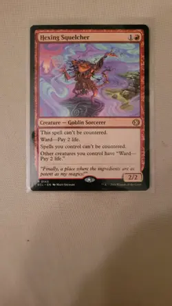 Hexing Squelcher 145 Lorwyn Eclipsed Magic the Gathering - Image 1