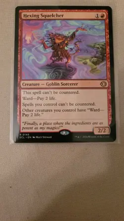 Hexing Squelcher 145 Lorwyn Eclipsed Magic the Gathering - Image 2