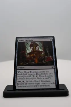 4x Blood Fountain NM Innistrad: Crimson Vow (VOW) MTG Magic the Gathering - Image 1
