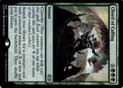 MTG: Double Masters Chord Of Calling Foil Promo Rare 384 Trading Card TCG - Image 5