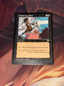 Withering Boon X1 Mtg Mirage Lp - Image 1