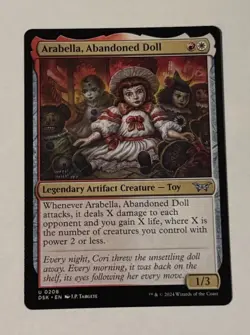 MTG Arabella, Abandoned Doll - Duskmourn: House of Horror LP - Image 1