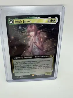 Sarah Farron Extended Art Final Fantasy “Foil”Rare 0506 - Image 1