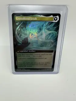 Sarah Farron Extended Art Final Fantasy “Foil”Rare 0506 - Image 2