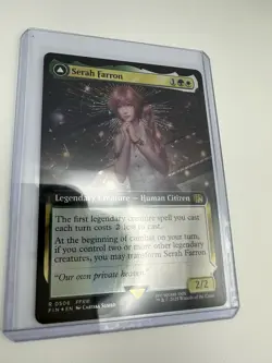 Sarah Farron Extended Art Final Fantasy “Foil”Rare 0506 - Image 3